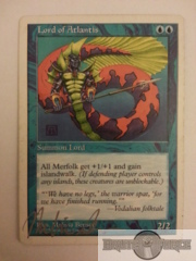 Lord of Atlantis - Signed